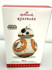 Hallmark Keepsake Christmas Ornament 2016 STAR WARS THE FORCE AWAKENS BB-8