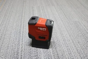 Hilti PM 2-P 2-Point Red Plumb Self-Leveling Laser - Picture 1 of 8