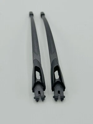 OAKLEY FLAK 2.0 REPLACEMENT TEMPLE ARMS AUTHENTIC PAIR -MATTE CARBON DARK GRAY - Image 1 of 4