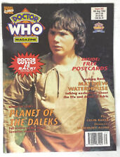 Doctor Who Magazine # 202 - August 1993  (Marvel Comics)