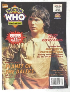 Doctor Who Magazine # 202 - August 1993 (Marvel Comics) - Picture 1 of 3