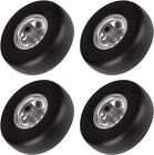 9x3.50-4" Flat Free Lawn Mower Tire and Wheel Smooth with Rim for... 