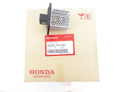 Resistencia de motor soplador original OEM Honda 79335-TF0-G01 2009-2013 ajuste Foto 1 de 4