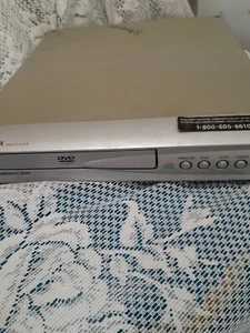 Magnavox DVD Player Model #MSD124 Dated July 2004 No Remote - Picture 1 of 7