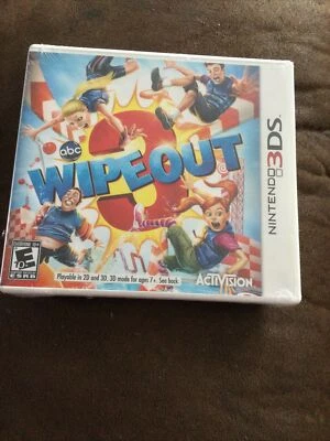 Wipeout 3 (Nintendo 3DS, 2012) Brand new sealed - Image 1 of 2
