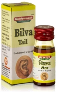 2 x Baidyanath Herbal Bilva Tail 25ml For Ear Problem FREESHIP WORLDWIDE - Picture 1 of 2