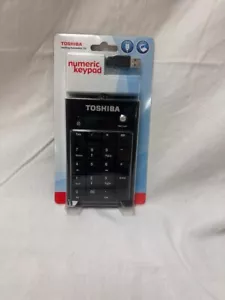 Toshiba PA3828U-1ETB portable numeric keypad New - Picture 1 of 2