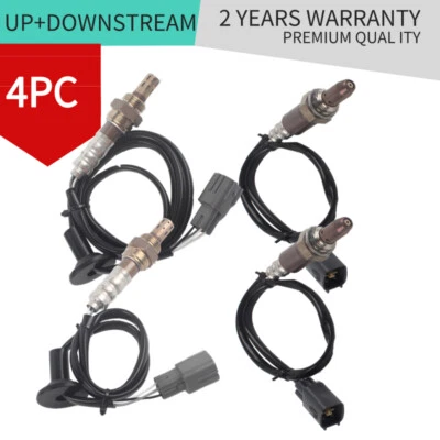 4PCS O2 Lambda Oxygen Sensors Upstream and Downstream For Lexus GS350 2007-11 V6 - Image 1 of 4