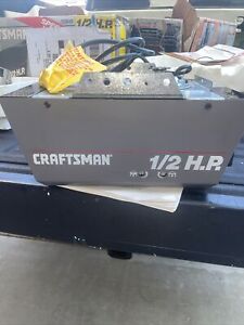 craftsman 1/2HP Chain drive garage door opener model 139.53648SRT2 Brand New