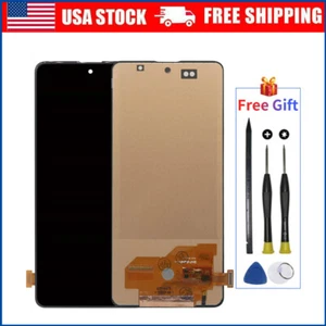 Replacement For Samsung A51 4G A515 /5G A516 LCD Display Touch Screen Digitizer - Picture 1 of 8