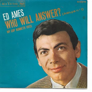 ED AMES 7"PS Spain 1968 Who will answer? - Picture 1 of 1