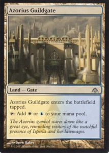 2X AZORIUS GUILDGATE 146/156 DRAGON'S LAZE MTG MAGIC LP X2 - Imagen 1 de 1