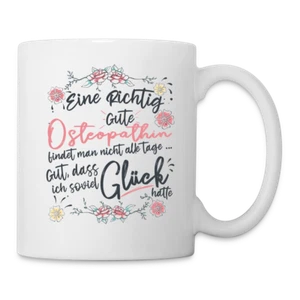 Ostheopathin Tasse Geschenk - Bild 1 von 2