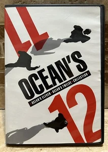 Ocean's 11 & Ocean's 12 Collection DVD 2001 & 2004 Pitt Clooney Movie Movies  - Bild 1 von 6