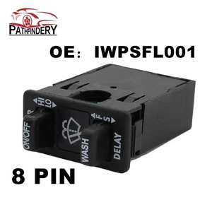 Wiper Control Switch For 00-17 Freightliner Columbia & Cororado 122SD 0623096002 - Picture 1 of 8