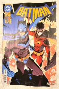 BATMAN #2 - PORTADA PRINCIPAL DE JORGE JIMENEZ - DC COMICS/2025 - Imagen 1 de 2