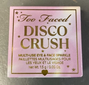 Brillo multiuso para ojos y cara Too Faced Disco Crush - rosa místico - Imagen 1 de 3