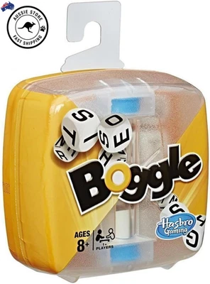 BOGGLE Hasbro C2187 Boggle Original- Endless Combinations- Family Word...  - image 1 of 4