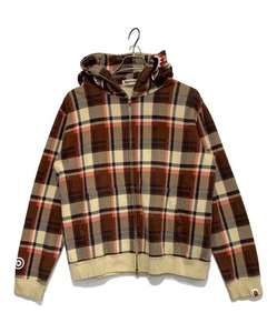 Love Genet Check Shark Hoodie - Picture 1 of 10