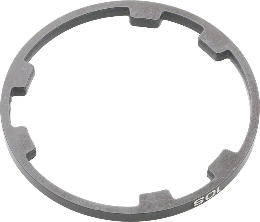 Shimano Dura-Ace CS-7800/Ultegra CS-6600 Cog Spacer -  10-Speed 2.35mm - Image 1 of 1