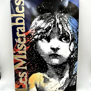 Vtg 2002 Les Miserables: Broadway Souvenir Brochure Program Imperial Theatre - Picture 1 of 17