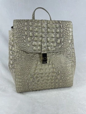 Mochila Brahmin Sadie Sand Dune Melbourne Bolso de Cuero con Asa Superior Nuevo con Etiquetas Tostado NUEVO Foto 1 de 4