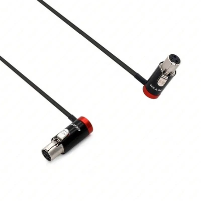 Low Profile TA5F to TA3F Audio Cable for Lectrosonics Receiver to Sound Devices - Image 1 of 4