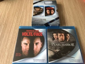 SET 2 BLU-RAY BLURAY FILM PEARL HARBOR + TIMES / FACE TOVOLTA SEHR GUTER ZUSTAND SELTEN - Bild 1 von 4