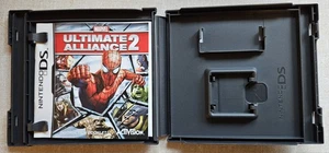 Nintendo DS Marvel Ultimate Alliance 2 - Case & Manual Only - No Cartridge  - Picture 1 of 3