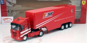 New Ray Formula 1 Iveco Stralis Scuderia Ferrari Truck Camion 2010 Scala 1:32 - Foto 1 di 1