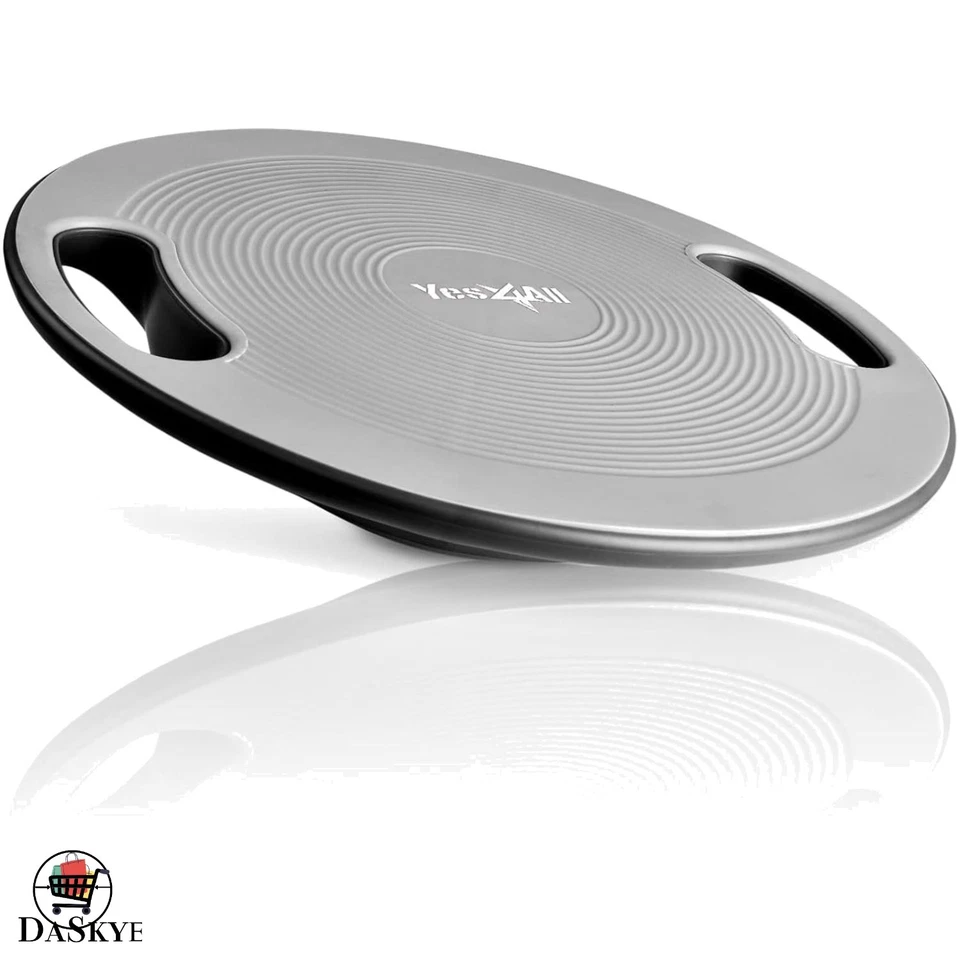 Tabla de equilibrio oscilante de 15,75" - Estabilidad antideslizante para gimnasio en casa y escritorio Foto 1 de 4