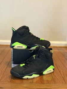 Air Jordan 6 Retro Eléctrico Verde 2021 CT8529-003 Talla 8.5 - Imagen 1 de 6
