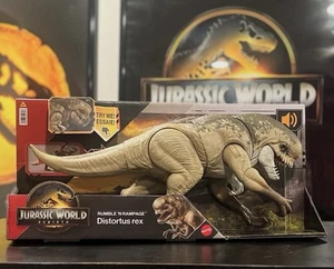 Jurassic World Rebirth - Distortus Rex Rumble 'n Rampage 22” - IN HAND!! - Picture 1 of 2