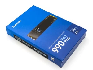 Samsung 990 EVO PLUS 2To 2Tb M.2 2280 PCIe NVMe SSD MZ-V9S2T0BW - Compatible PS5 - Photo 1/2