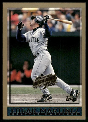 Edgar Martinez 1998 Topps Seattle Mariners #297 Near Mint or Better - Image 1 of 2