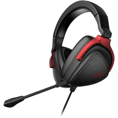 Asus cuffie auricolari ROG Delta S Core Gaming Cablato Microfono Nero - Immagine 1 di 4
