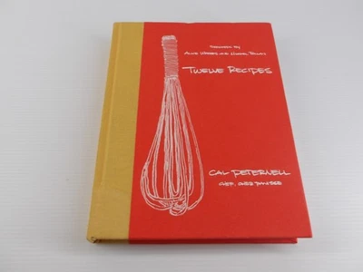 Twelve Recipes Cookbook by Cal Peternell Hardcover Book Contemporary - image 1 of 4