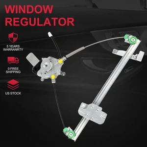 1pc Power Window Regulator w/ motor Front Left For 99-03 Mazda Protege 4 Door - Picture 1 of 8
