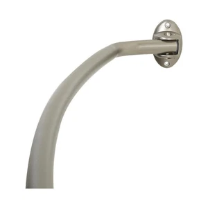 Zenith Bn Curved Adj Shower Rod - Picture 1 of 1
