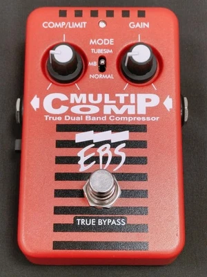 EBS Multicomp True Dual Band Compressor Vermilion Limited Color Red Model - Image 1 of 4