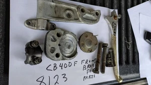 Honda CB400F OEM front brake parts sku my 8123 - Picture 1 of 8