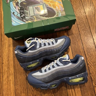 Size 8.5 - Nike Yu-Gi-Oh! x Air Max Muscle 95 QS Joey (With Promo Card) - Imagem 1 de 4