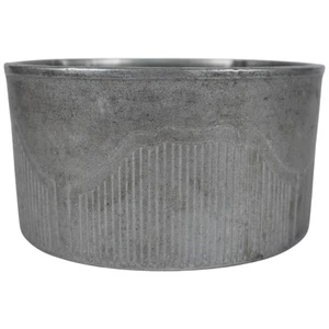 WILTON Bain Marie Vintage Cast Aluminum Restaurant Ware 7" Round 3.75" Tall 1 QT - Picture 1 of 7