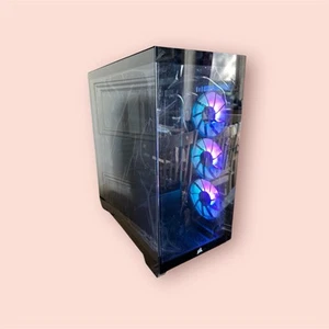 @NEUF/INUTILISÉ@ CORSAIR 3500X ARGB Mid Tower E-ATX Gaming PC Case - Noir PCO22 - Photo 1/1