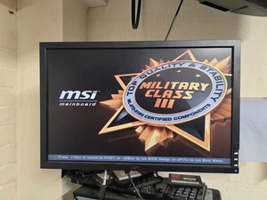 MSI Z77a-g45 i5-2500K 4.20GHZ 24GB MS-7752 6GB GTX Blindado 6G PC Para Jugar - - Imagen 1 de 20