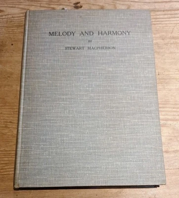  MELODY AND HARMONY Stewart MacPherson - HB         (B3) - Image 1 of 4