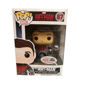Funko Pop Ant-Man #87 Ant-Man (Marvel Collector Corps Exclusive) - Picture 1 of 12