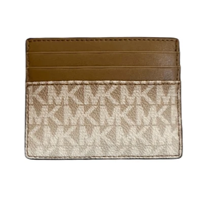 Estuche para tarjetas Michael Kors ombre logo nuevo con etiquetas Foto 1 de 4