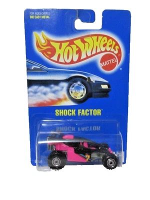 Hot Wheels #165 1991 10 tarjeta azul rosa Suzuki Quadracer con ruedas CT Foto 1 de 4