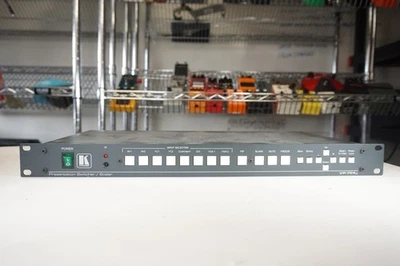 Kramer Presentation Switcher / Scaler VP-724 XL - Image 1 of 2